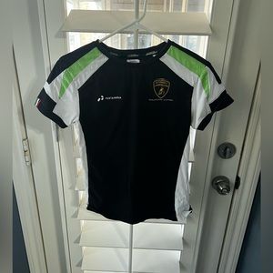 Genuine Lamborghini T-shirt, fitted